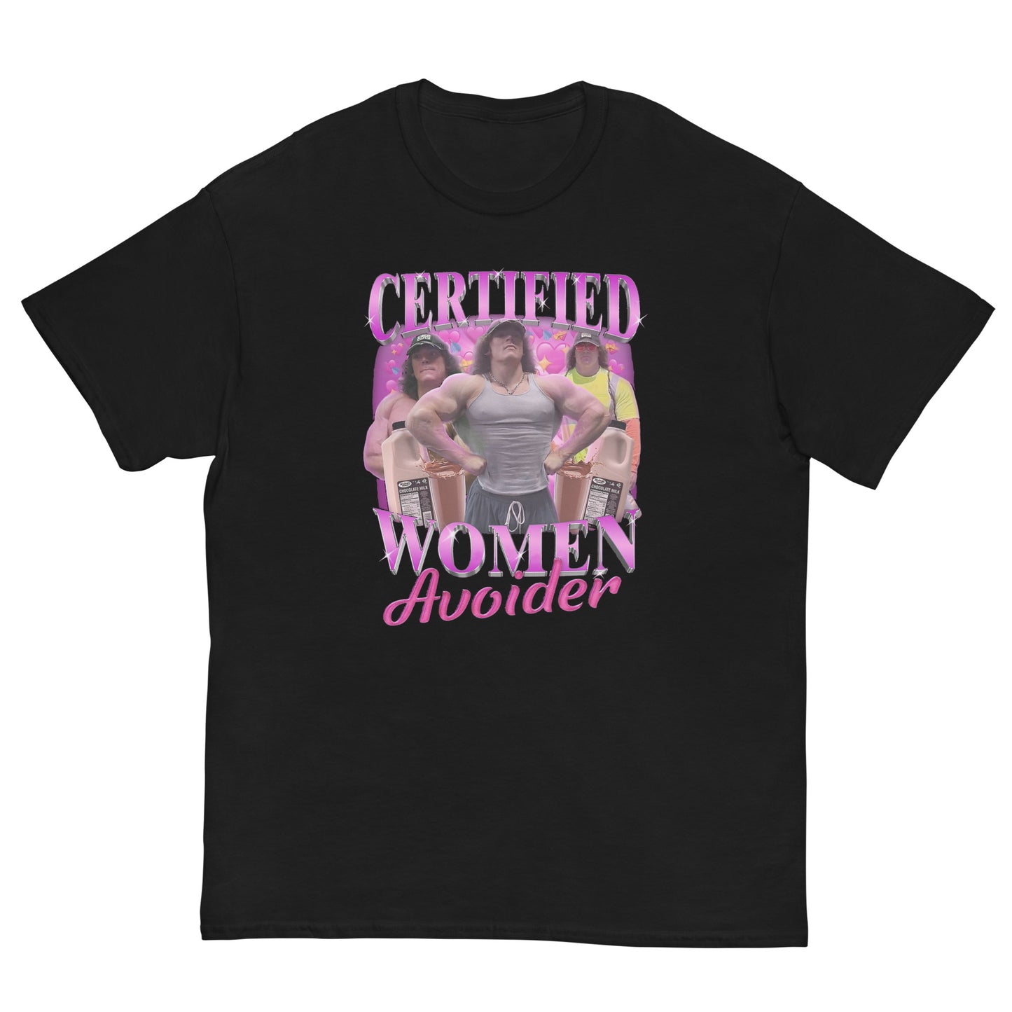 CERTIFIED WOMEN AVOIDER TEE